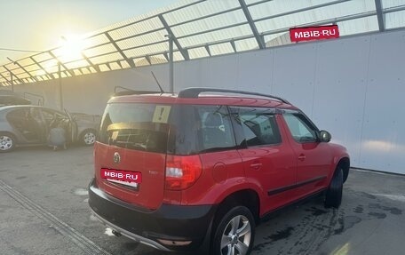 Skoda Yeti I рестайлинг, 2013 год, 1 100 000 рублей, 4 фотография