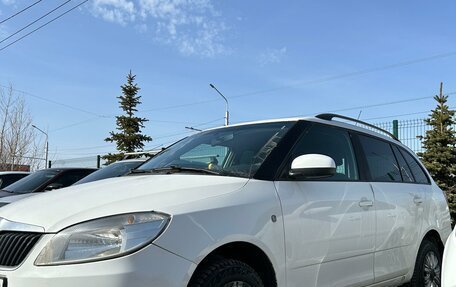 Skoda Fabia II, 2012 год, 591 000 рублей, 2 фотография