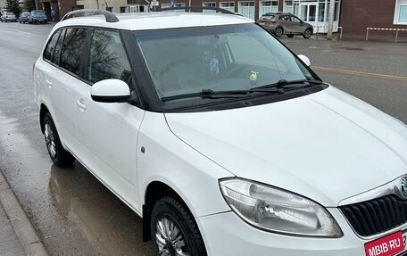 Skoda Fabia II, 2012 год, 591 000 рублей, 3 фотография