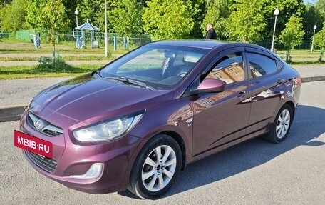 Hyundai Solaris II рестайлинг, 2011 год, 799 000 рублей, 4 фотография