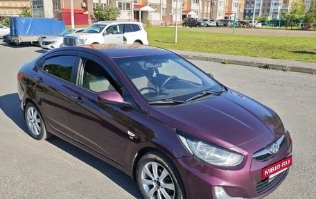 Hyundai Solaris II рестайлинг, 2011 год, 799 000 рублей, 3 фотография