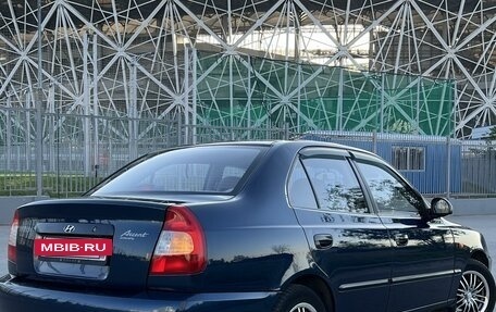 Hyundai Accent II, 2009 год, 678 000 рублей, 4 фотография