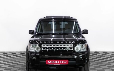 Land Rover Discovery IV, 2011 год, 1 545 000 рублей, 2 фотография