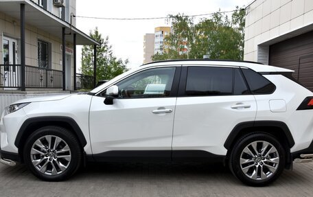 Toyota RAV4, 2020 год, 4 595 000 рублей, 3 фотография