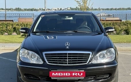 Mercedes-Benz S-Класс, 2004 год, 1 550 000 рублей, 2 фотография
