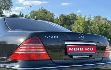 Mercedes-Benz S-Класс, 2004 год, 1 550 000 рублей, 9 фотография