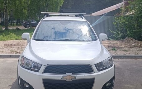 Chevrolet Captiva I, 2014 год, 1 790 000 рублей, 2 фотография