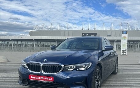 BMW 3 серия, 2021 год, 4 300 000 рублей, 2 фотография