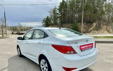 Hyundai Solaris II рестайлинг, 2016 год, 1 125 000 рублей, 5 фотография