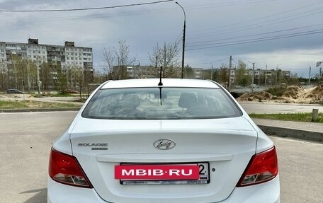 Hyundai Solaris II рестайлинг, 2016 год, 1 125 000 рублей, 6 фотография