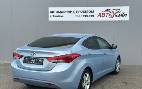 Hyundai Elantra V, 2012 год, 1 175 000 рублей, 5 фотография