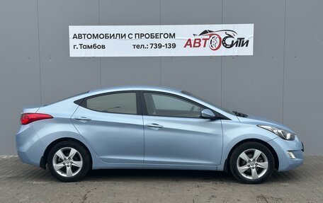 Hyundai Elantra V, 2012 год, 1 175 000 рублей, 4 фотография