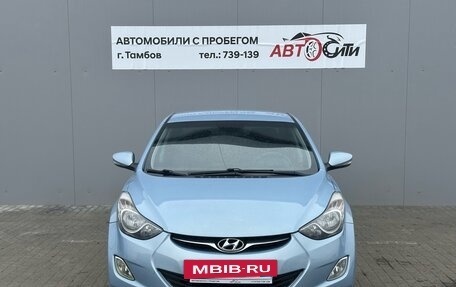 Hyundai Elantra V, 2012 год, 1 175 000 рублей, 2 фотография