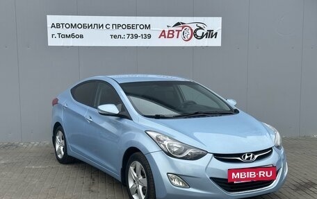 Hyundai Elantra V, 2012 год, 1 175 000 рублей, 3 фотография