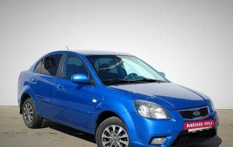 KIA Rio II, 2009 год, 645 000 рублей, 3 фотография