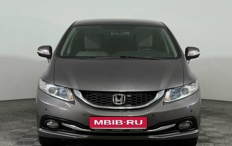 Honda Civic IX, 2013 год, 1 600 000 рублей, 2 фотография