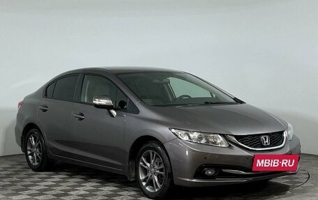 Honda Civic IX, 2013 год, 1 600 000 рублей, 3 фотография