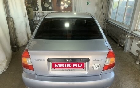 Hyundai Accent II, 2008 год, 450 000 рублей, 5 фотография