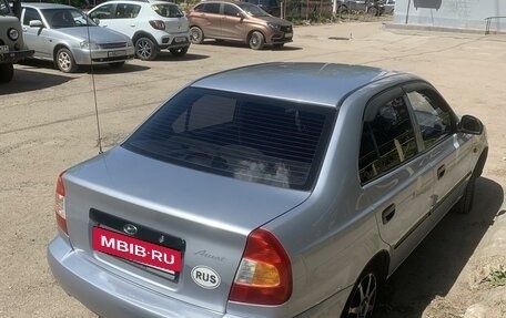 Hyundai Accent II, 2008 год, 450 000 рублей, 6 фотография