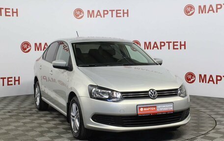 Volkswagen Polo VI (EU Market), 2014 год, 1 112 000 рублей, 3 фотография