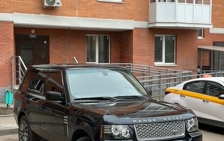 Land Rover Range Rover III, 2009 год, 1 580 000 рублей, 2 фотография