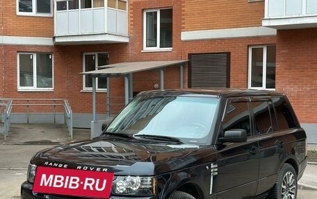 Land Rover Range Rover III, 2009 год, 1 580 000 рублей, 4 фотография