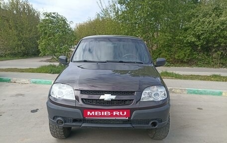 Chevrolet Niva I рестайлинг, 2012 год, 640 000 рублей, 2 фотография