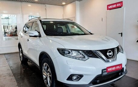 Nissan X-Trail, 2017 год, 2 462 200 рублей, 3 фотография