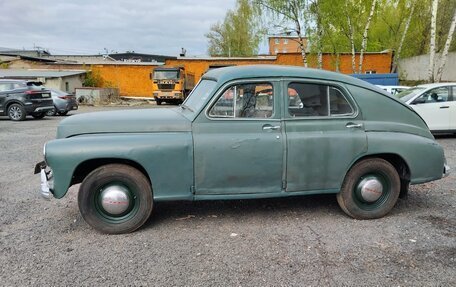 ГАЗ М-20 «Победа», 1954 год, 270 000 рублей, 5 фотография