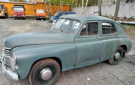 ГАЗ М-20 «Победа», 1954 год, 270 000 рублей, 6 фотография