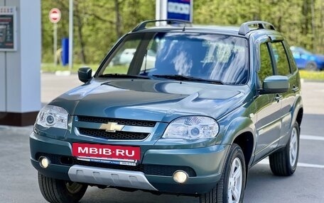 Chevrolet Niva I рестайлинг, 2013 год, 775 000 рублей, 5 фотография