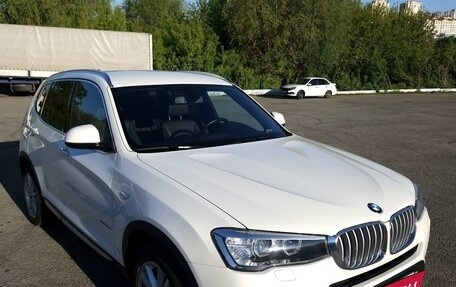 BMW X3, 2015 год, 2 950 000 рублей, 4 фотография