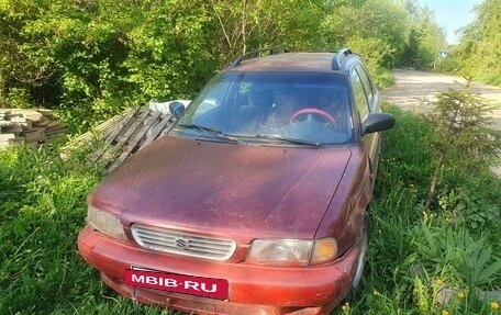 Suzuki Baleno I, 1997 год, 50 000 рублей, 2 фотография