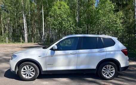 BMW X3, 2014 год, 2 500 000 рублей, 4 фотография