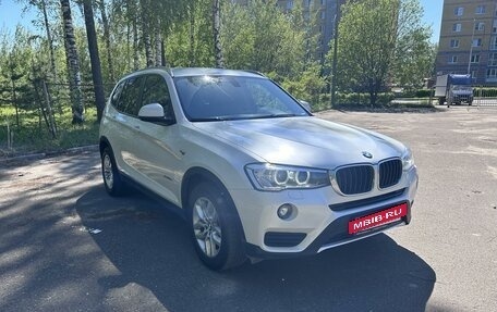 BMW X3, 2014 год, 2 500 000 рублей, 3 фотография