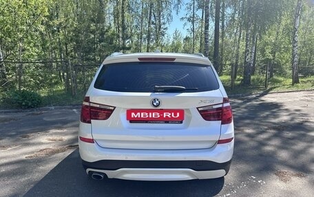 BMW X3, 2014 год, 2 500 000 рублей, 5 фотография