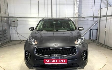 KIA Sportage IV рестайлинг, 2017 год, 1 969 000 рублей, 2 фотография