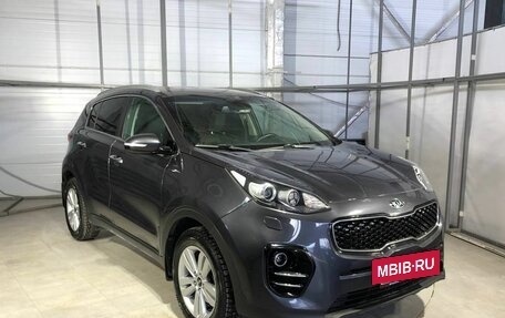 KIA Sportage IV рестайлинг, 2017 год, 1 969 000 рублей, 3 фотография