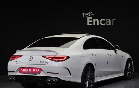 Mercedes-Benz CLS AMG, 2020 год, 6 848 000 рублей, 3 фотография