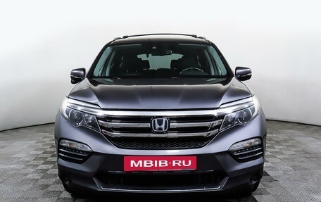 Honda Pilot III рестайлинг, 2016 год, 2 550 000 рублей, 2 фотография