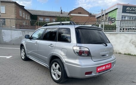 Mitsubishi Outlander III рестайлинг 3, 2006 год, 950 000 рублей, 3 фотография