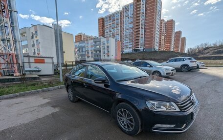 Volkswagen Passat B7, 2011 год, 850 000 рублей, 3 фотография