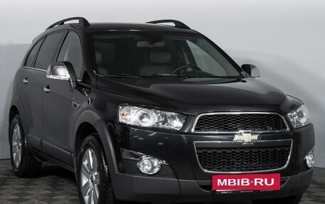 Chevrolet Captiva I, 2013 год, 1 587 000 рублей, 3 фотография