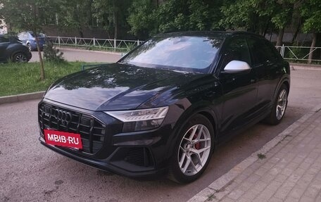 Audi SQ8, 2020 год, 9 800 000 рублей, 2 фотография