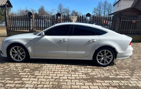 Audi A7, 2012 год, 1 870 000 рублей, 4 фотография