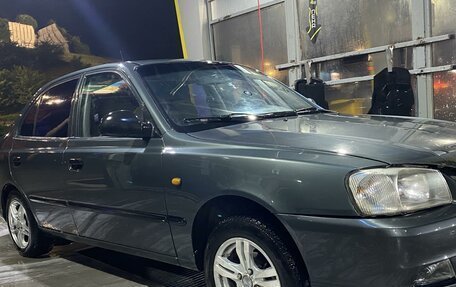 Hyundai Accent II, 2008 год, 380 000 рублей, 2 фотография