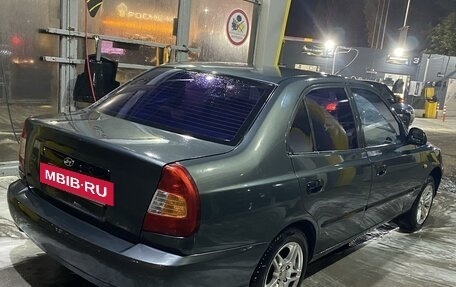 Hyundai Accent II, 2008 год, 380 000 рублей, 3 фотография