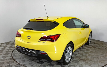 Opel Astra J, 2014 год, 1 073 000 рублей, 5 фотография