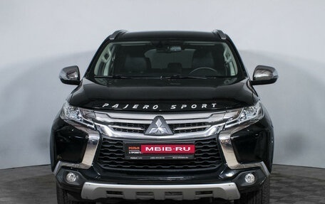 Mitsubishi Pajero Sport III рестайлинг, 2019 год, 3 489 000 рублей, 2 фотография