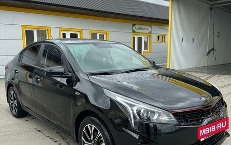 KIA Rio IV, 2021 год, 1 850 000 рублей, 2 фотография